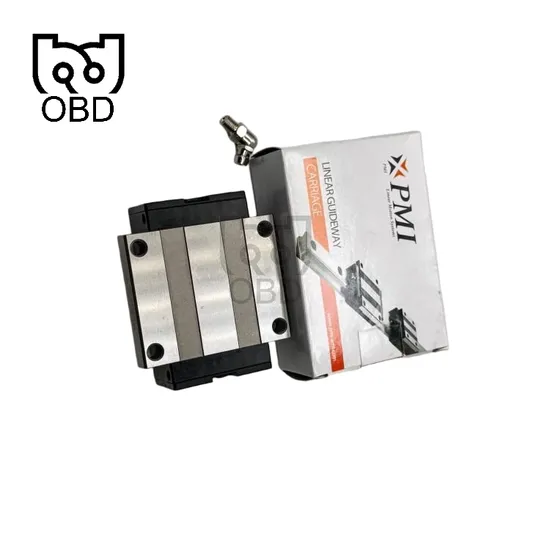 PMI Linear Guide Rail and Carriage Linear Guaideway for Linear Actuator Parts